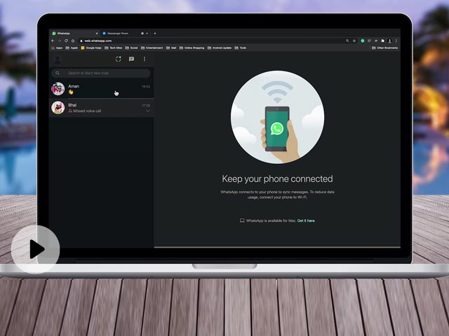 can you video call on whatsapp for mac